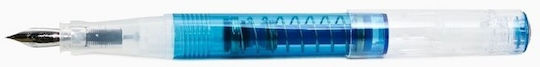Twsbi Go Spring Load Mechanism Peniță de Caligrafie Broad cu Roșu Cerneală