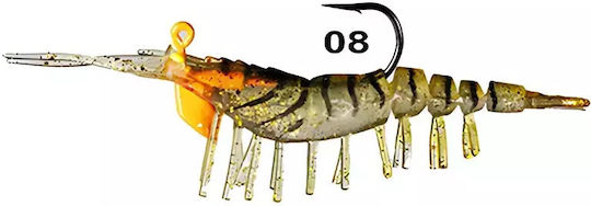 Ryuji Ayu Shrimp – Σιλικονούχα Γαρίδα 7,5cm Jighead 7.2γρ 4 Χρώματα #11
