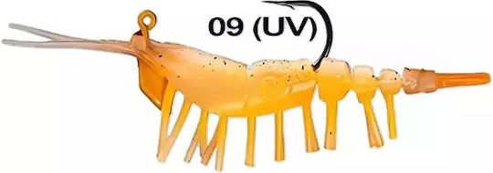 Ryuji Ayu Shrimp – Σιλικονούχα Γαρίδα 7,5cm Jighead 7.2γρ 4 Χρώματα #11