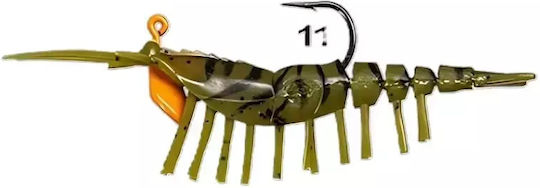 Ryuji Ayu Shrimp – Silicone Shrimp 7.5cm Jighead 7.2g 4 Colours #9