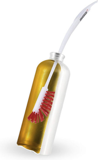 Sigg 8216.50 Πλαστική Βούρτσα Καθαρισμού με Λαβή για Μπουκάλια Λευκή