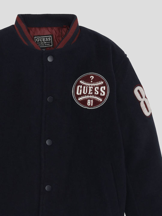 Kids' Bomber Blue