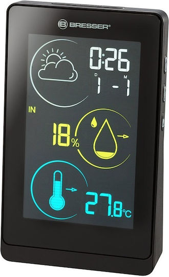Bresser 7007520 Wireless Digital Weather Station Tabletop Black