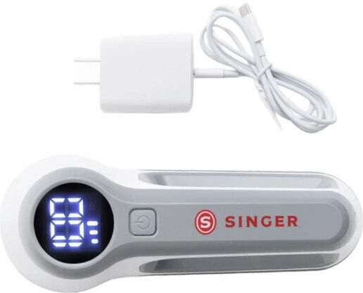 Singer Rechargeable Fabric Shaver Gray