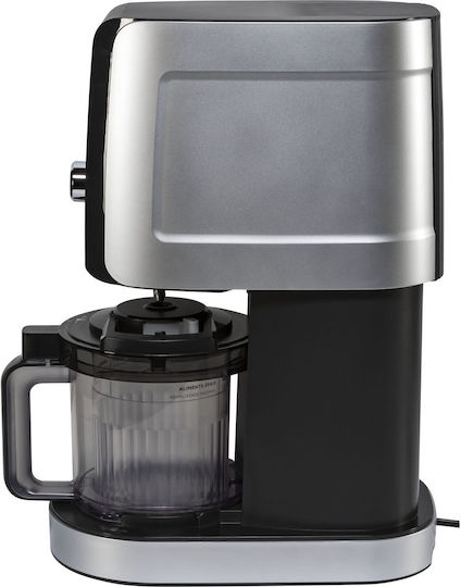 Ninja CREAMi Deluxe 10-in-1 Παγωτομηχανή 2x706ml Black / Silver