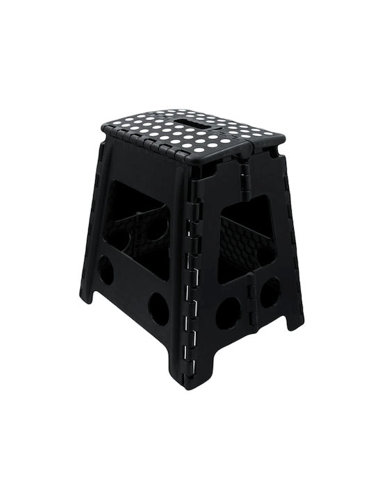 Stool Outdoor Black 39x30x42cm