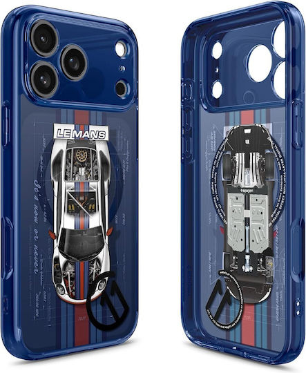 Spigen Umschlag Rückseite Silikon / Kunststoff 2mm Blau (iPhone 17 Pro MaxRealme C11)