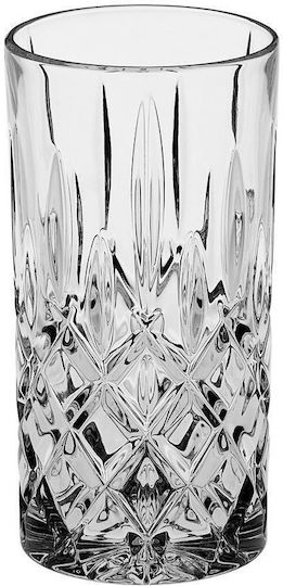 Crystal Bohemia Σετ Ποτήρια Νερού / Ουίσκι από Κρύσταλλο 12τμχ