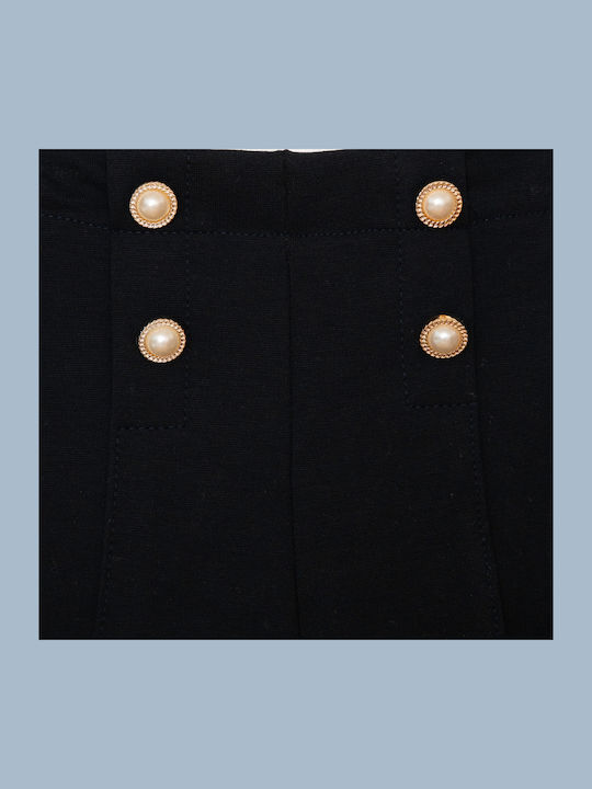 Set pentru copii cu pantaloni Iarnă 3buc Grey-blue