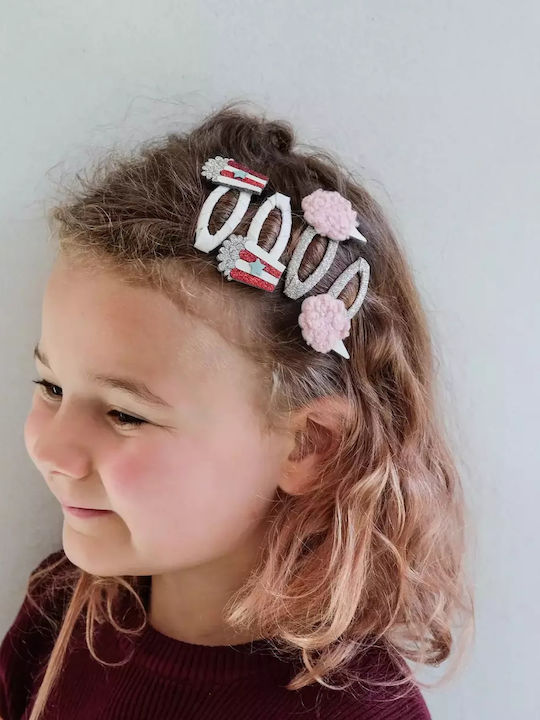Mimi & Lula Set of Kids Hair Clips with Hair Clip 4pcs