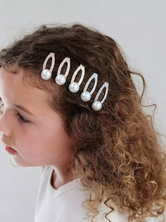 Mimi & Lula Set of Kids Hair Clips with Hair Clip 5pcs