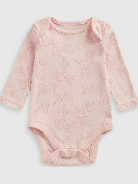 Mothercare Long-Sleeved Multicolour 5pcs