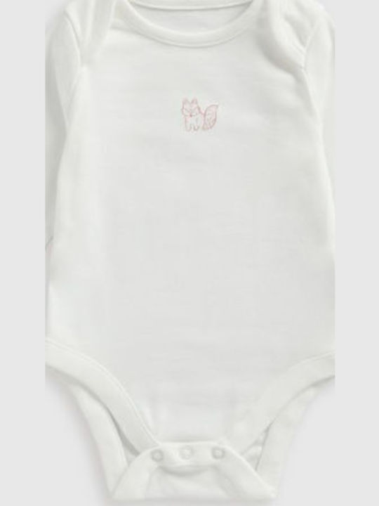 Mothercare Long-Sleeved Multicolour 5pcs