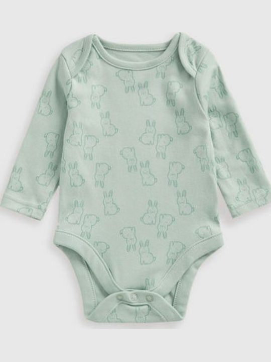 Mothercare Long-Sleeved Multicolour 5pcs