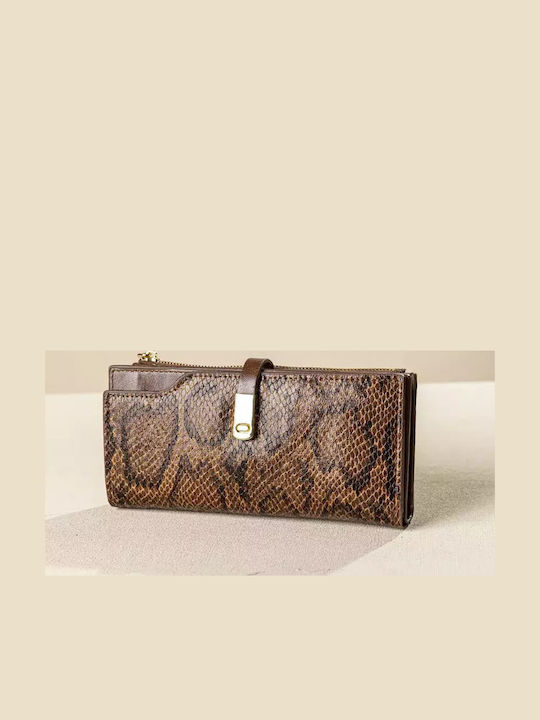 Μεγάλο Γυναικείο Πορτοφόλι Ταμπά
