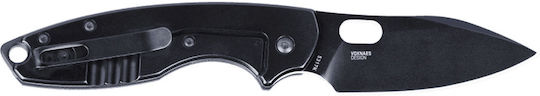 Columbia River Knives Pilar Iii Σουγιάς Μαύρος