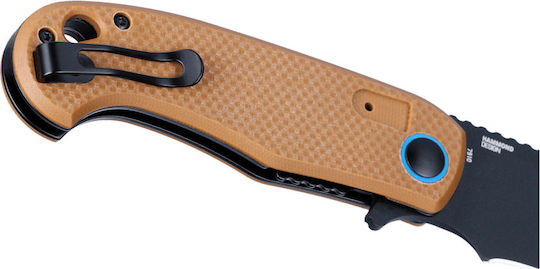 Columbia River Knives P.s.d Ii Σουγιάς Καφέ