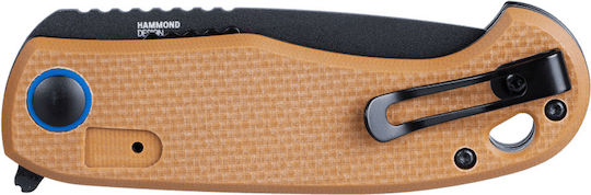 Columbia River Knives P.s.d Ii Σουγιάς Καφέ