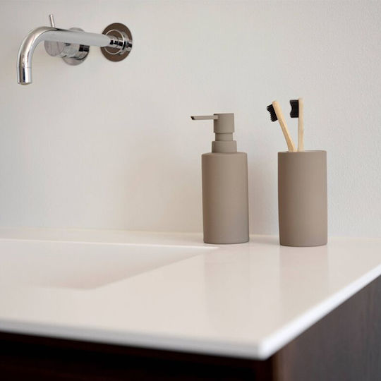 Zone Denmark Getränkehalter Porzellan Ø6x12,2 Solo Taupe