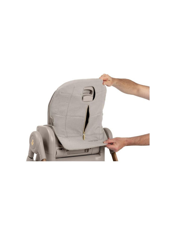 Maxi-Cosi Minla Plus Klappbar Hochstuhl & Stoffsitz Beige