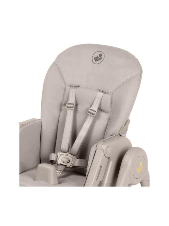 Maxi-Cosi Minla Plus Klappbar Hochstuhl & Stoffsitz Beige