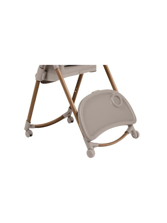 Maxi-Cosi Minla Plus Klappbar Hochstuhl & Stoffsitz Beige
