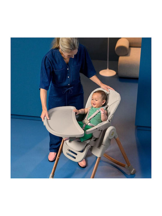 Maxi-Cosi Minla Plus Klappbar Hochstuhl & Stoffsitz Beige