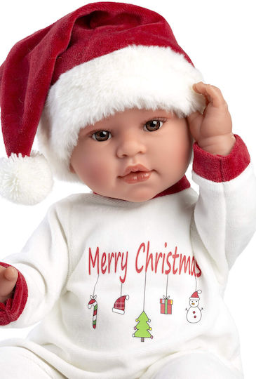Llorens Juan Бебешка Кукла Xmass 42 см