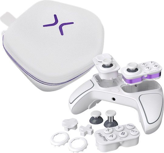 Turtle Beach Victrix Pro BFG Reloaded Безжичен Геймпад за PC / Xbox One / Xbox Series / iOS Бял