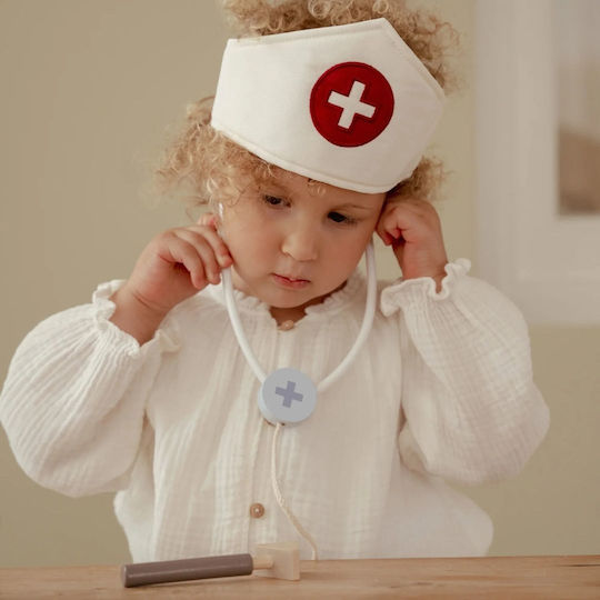 Little Dutch Kids Wooden Medical Set for 3+ Years