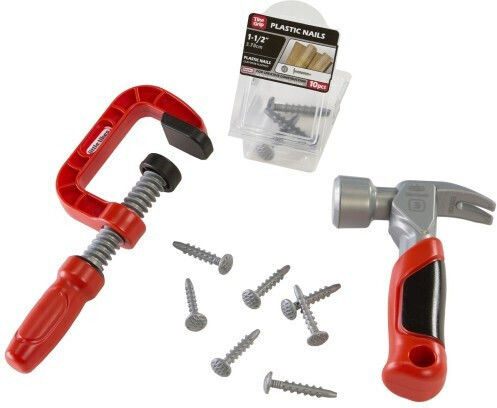 Little Tikes Creative Construction - Hammer & Nail Set για 3+ Ετών