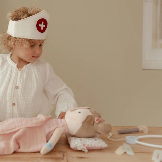 Little Dutch Kids Wooden Medical Set for 3+ Years