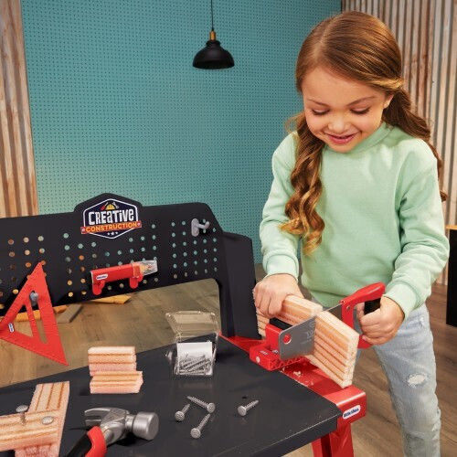 Little Tikes Creative Construction - Foam Wood 3τμχ