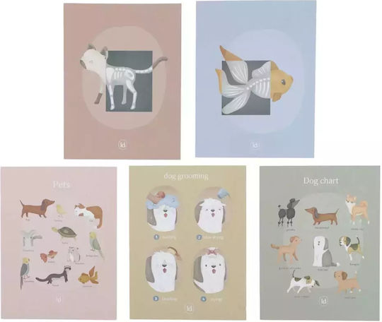 Little Dutch Wooden Veterinary Clinic for Ages 3+ 83.5 cm
