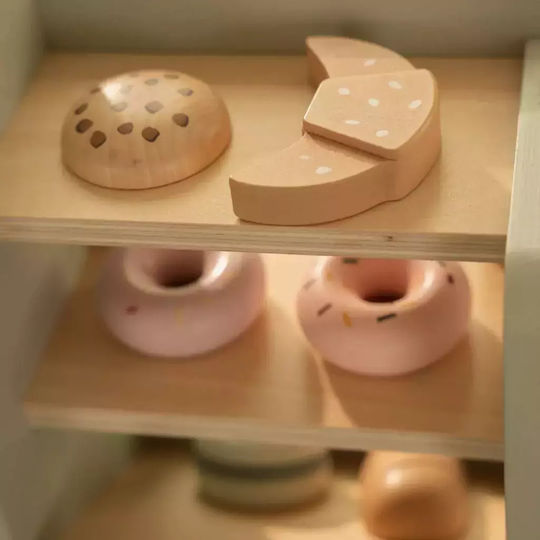 Little Dutch Wooden Coffee Shop for Ages 3+