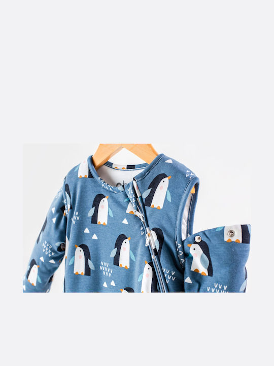 abo Χειμερινός Υπνόσακος Bag Me 2.5 tog Penguins με Αποσπώμενα Μανίκια