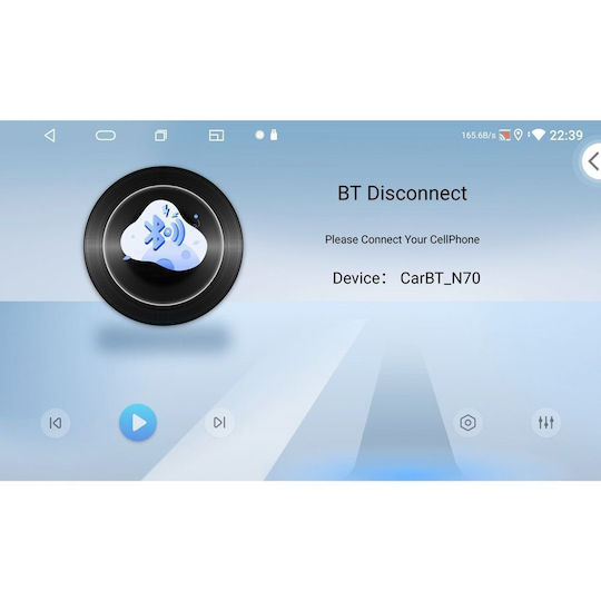 Lenovo Car Audio System for Ford Transit Connect 2013-2018 (Bluetooth/USB/WiFi/GPS/Apple-Carplay/Android-Auto) with Touch Screen 9"