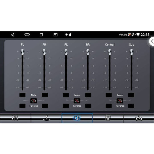 Lenovo Car Audio System for Ford Transit Connect 2013-2018 (Bluetooth/USB/WiFi/GPS/Apple-Carplay/Android-Auto) with Touch Screen 9"