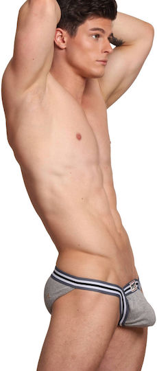 Marcuse Ανδρικό Sexy Slip Γκρι