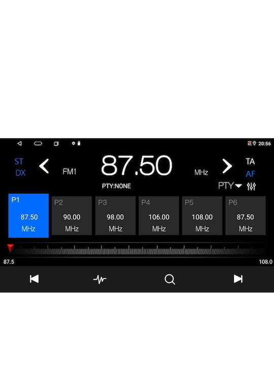 Lenovo Car Audio System for Ford Transit Connect 2013-2018 (Bluetooth/USB/WiFi/GPS/Apple-Carplay/Android-Auto) with Touch Screen 9"