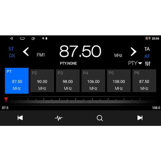 Lenovo Car Audio System for Ford Transit Connect 2013-2018 (Bluetooth/USB/WiFi/GPS/Apple-Carplay/Android-Auto) with Touch Screen 9"