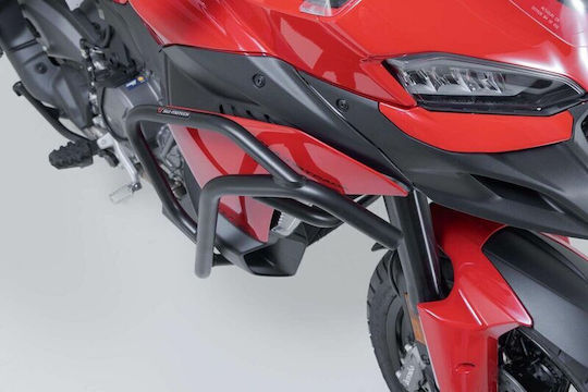 Sw-motech Защитна Решетка На Двигател Sbl.22.807.10000/b Черна
