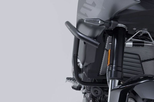 Sw-Motech Protective Motorcycle Engine Guards Two Piece Sbl.07.949.10001/b Black