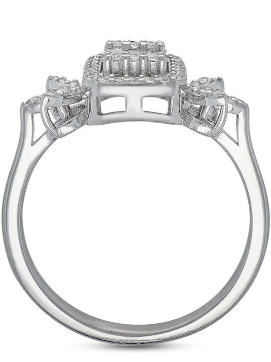 Kiriakos Gofas Set Rings with Stones made of Silver