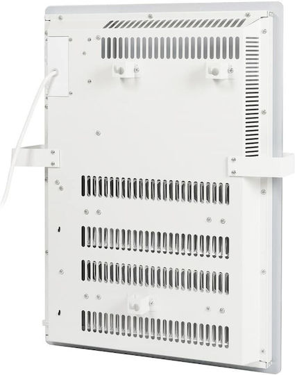 Eurom Radiator Electric Pentru Prosoape Cu Fațadă De Sticlă 800W 67x44cm Albă