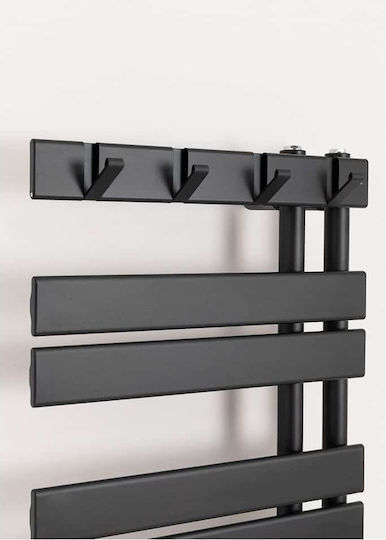 Create Șină electrică pentru prosoape 400W 90.5x50cm Negru