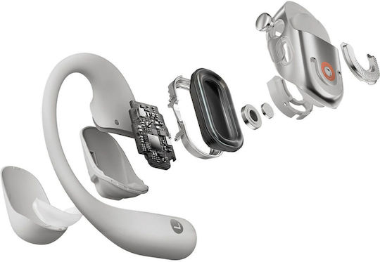 Shokz OpenFit 2+ Open Ear Bluetooth Handsfree Căști cu Rezistență