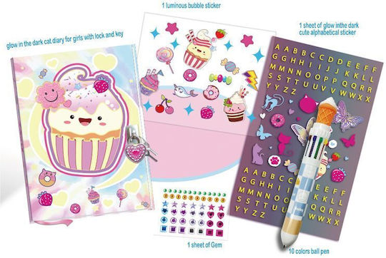 Set Papetărie-Stilou Childrenland Multicolor T123sc