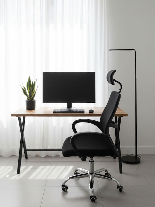 Polihome Hyde Plus Офис Стол С Наклон Черен Polihome Hyde Plus Офис Стол С Наклон Черен