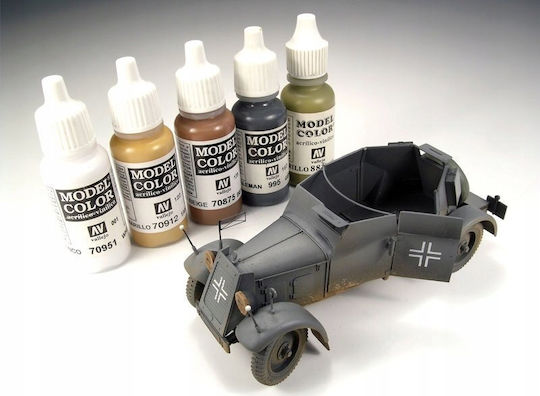 Mecha Color Vallejo 17ml Pure White 69001
